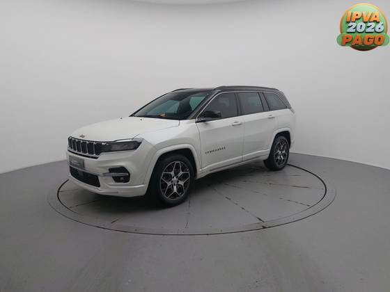 JEEP COMMANDER 1.3 T270 TURBO FLEX OVERLAND AT6 JEEP COMMANDER 1.3 T270 TURBO FLEX OVERLAND AT6